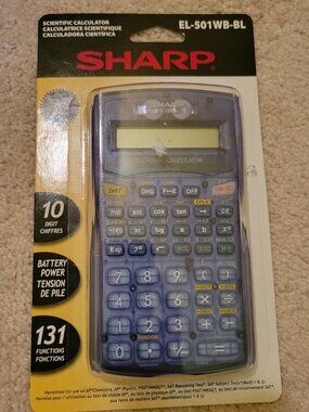 Nwt Sharp scientific calculator